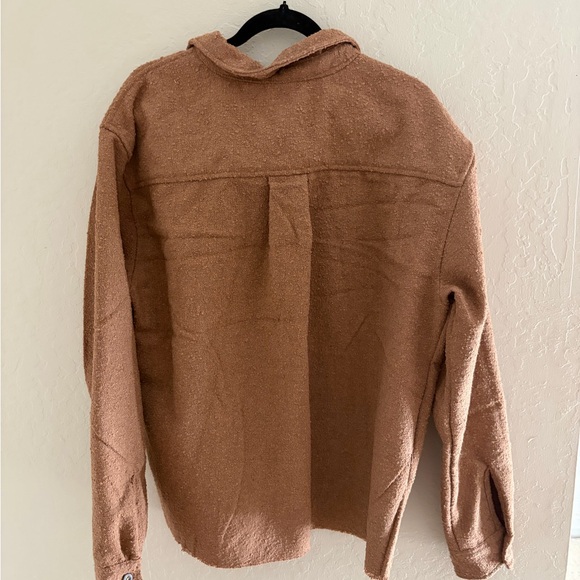 PacSun Men's Tan Shirt Jacket - Picture 7 of 7